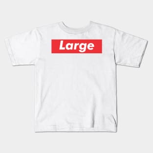 Large Kids T-Shirt